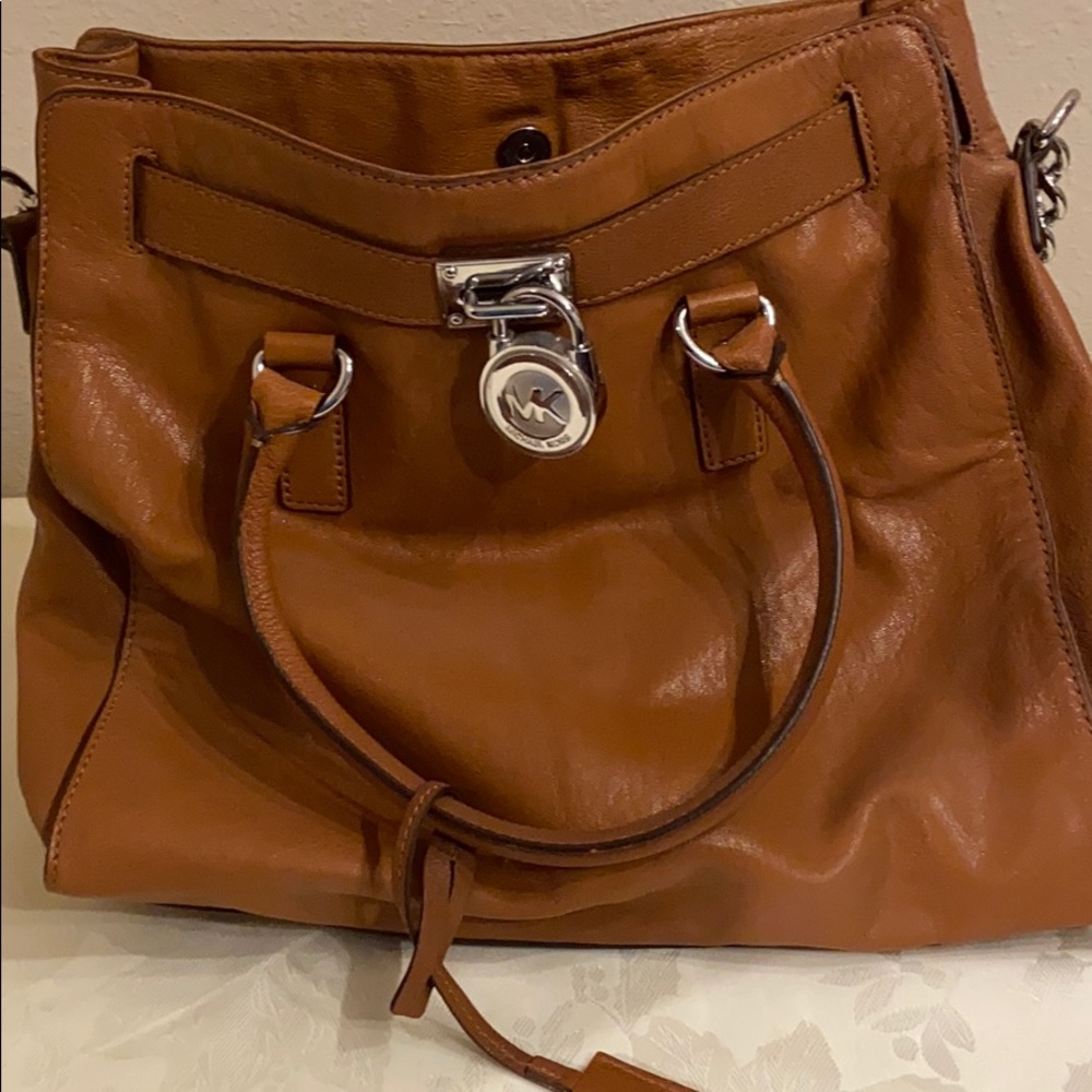 Michael Kors leather purse